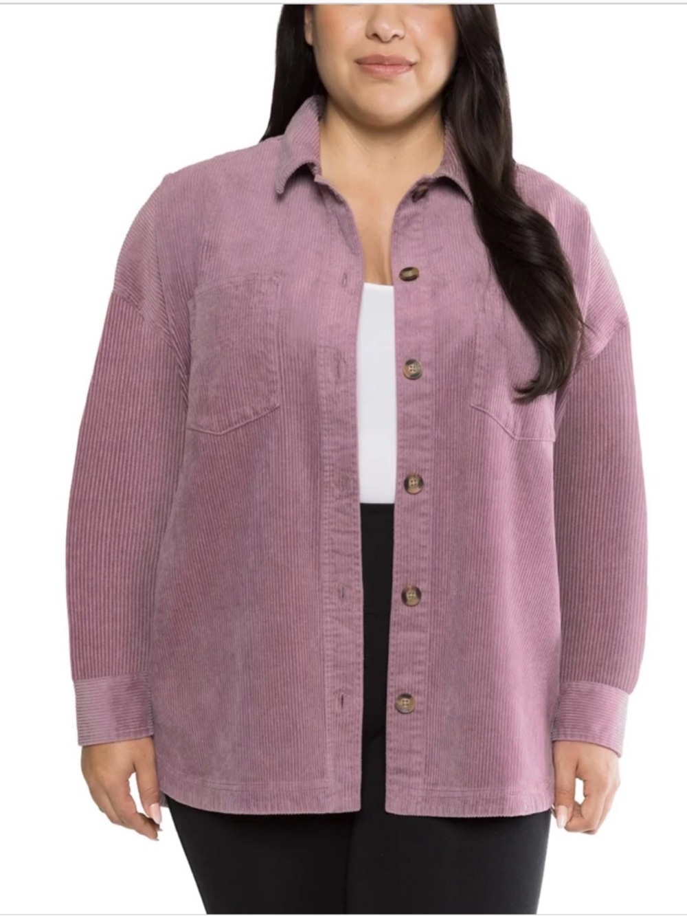 Matty M Women's Corduroy Jacket NWT XXL